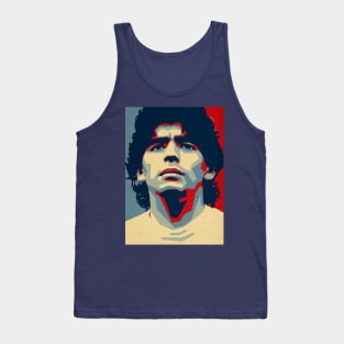 maradona hope Tank Top